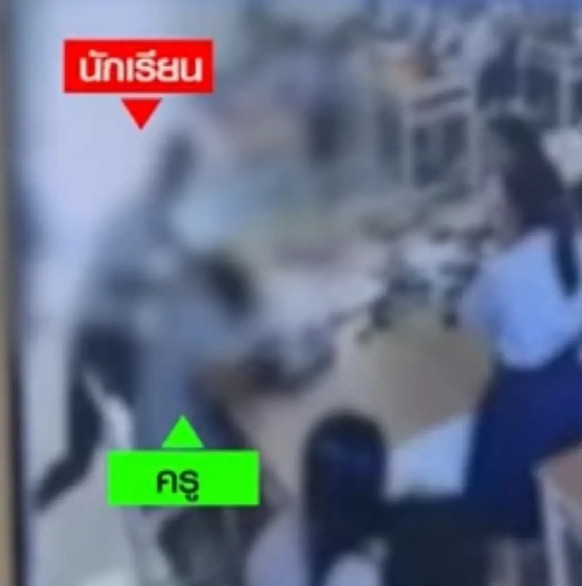 เปิดสาเหตุ นักเรียน ม.5 รัวหมัดใส่ครู หลังไม่พอใจเห็นผลสอบ