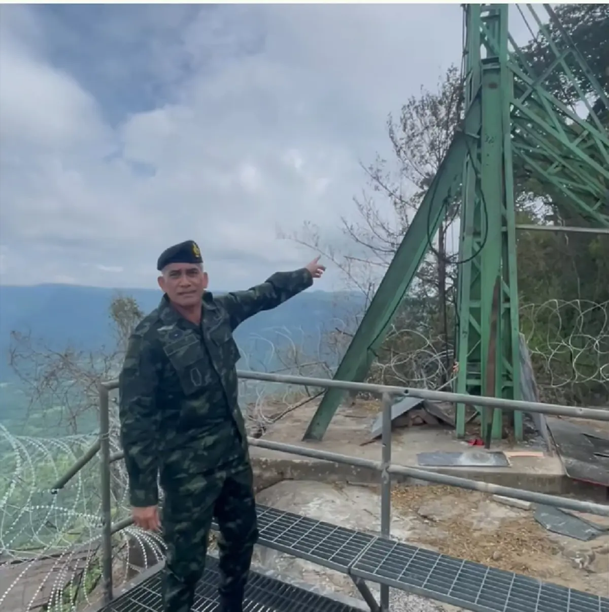 "เสธ.เบิร์ด" โชว์ชัด ๆ ไทยยึด ภูมะเขือ 100% ซ้ดผู้นำเขมรเลิกโกหก