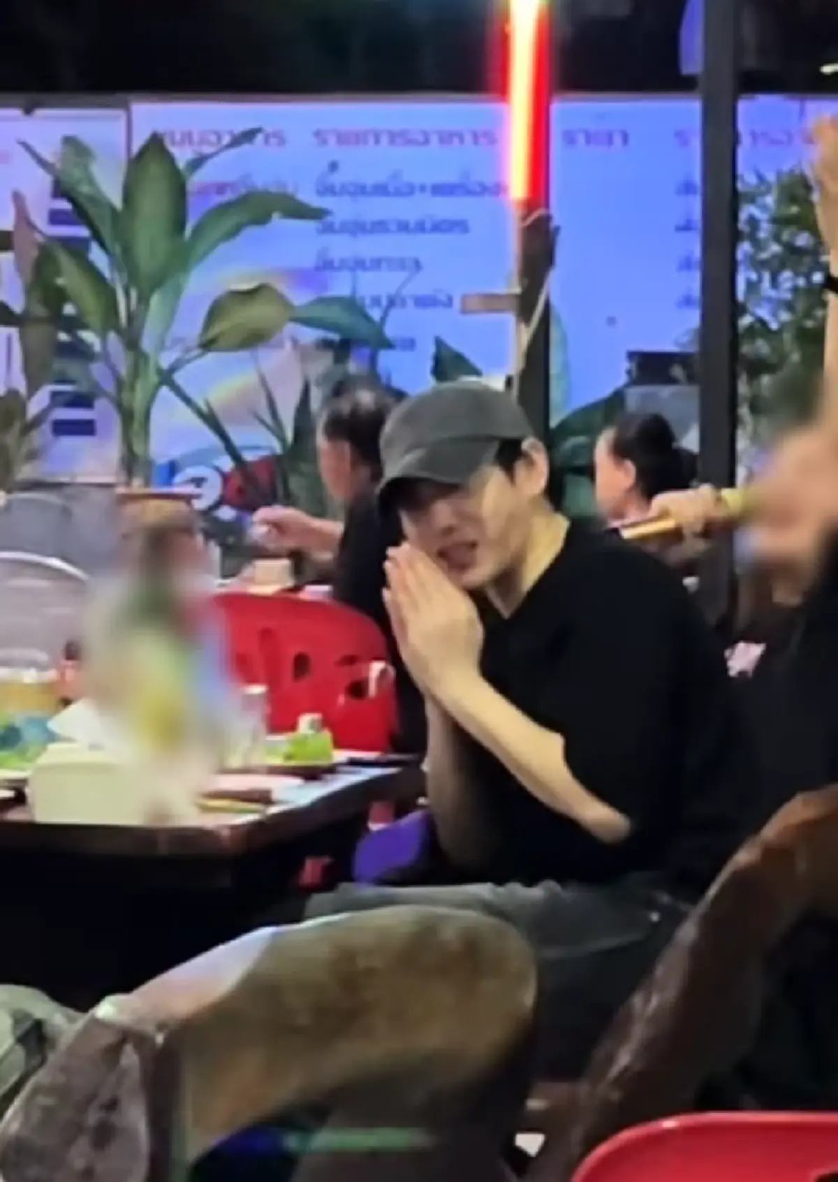 เปิดคลิป "เป๊ก ผลิตโชค" ก่อนเกิดเหตุ เพิ่งไปกินข้าวกับทีมงาน