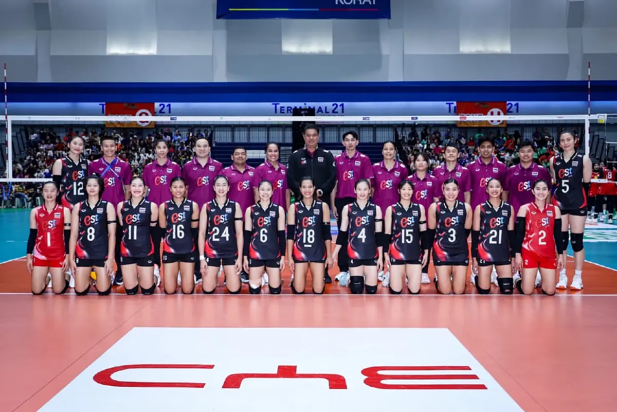 ดูวอลเลย์บอลสด ไทย-อินโดนีเซีย ศึก SEA V.League วันนี้ 8/8/68