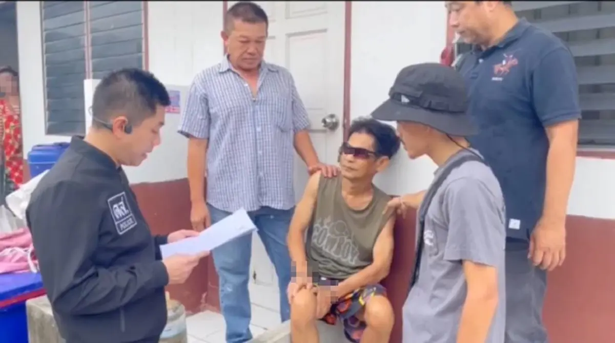 จับแล้ว เฒ่าโฉด หลอก ป.6 จากหน้าโรงเรียนกลับไปชำเรา จ่าย 200 ปิดปาก