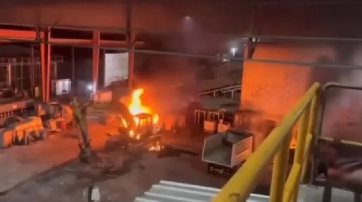 15 คนร้ายอุกอาจหนัก จับรปภ.มัด บุกเผาโรงไฟฟ้า-วางระเบิดซ้ำ