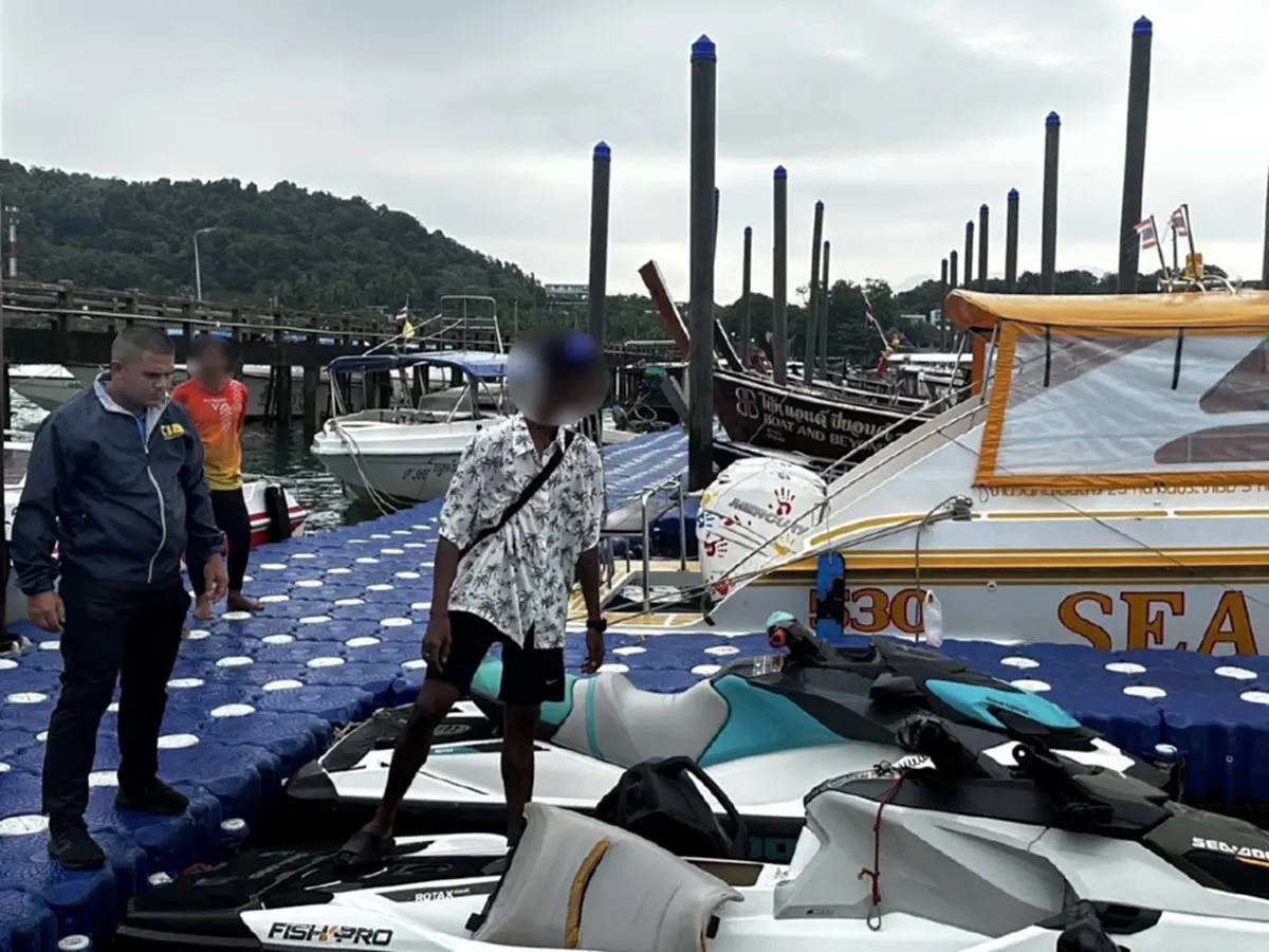 ตร.น้ำภูเก็ตเอาจริง ทลายเครือข่ายเจ็ตสกีเถื่อนรอบเกาะ เจอเพียบ