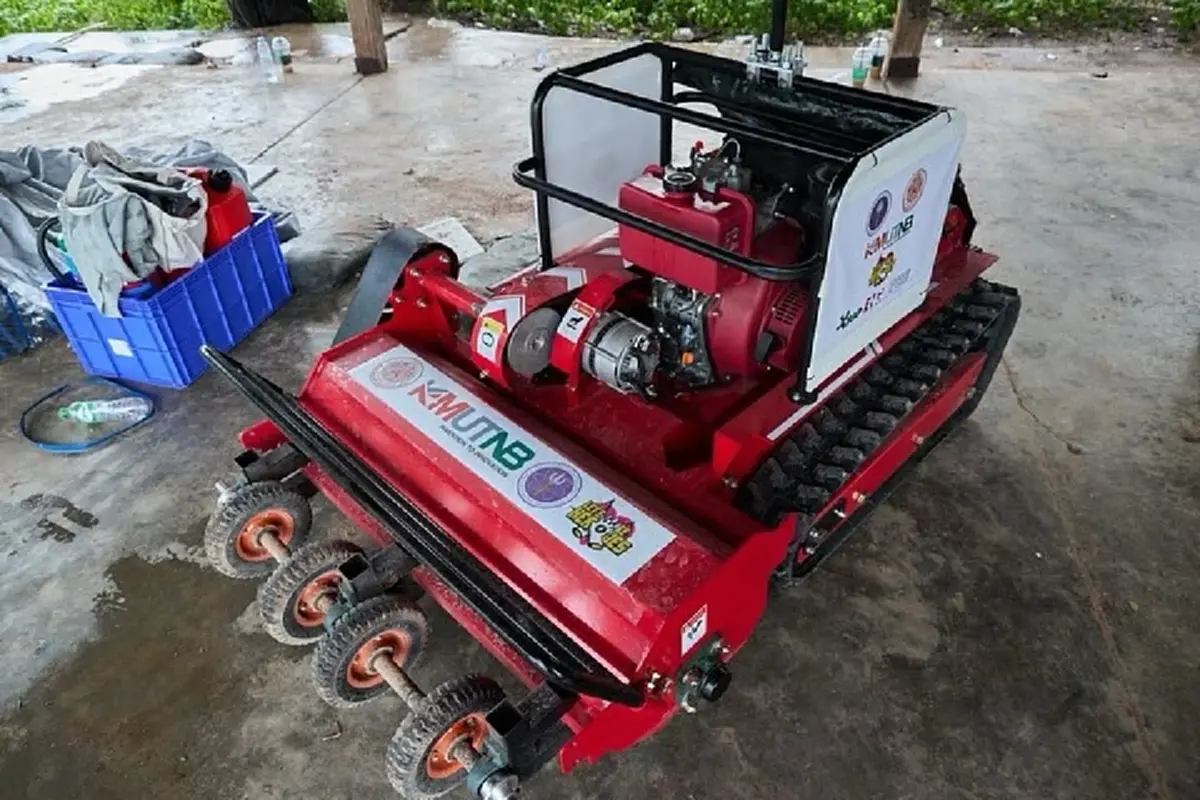 หมอเจี๊ยบ พร้อมมูลนิธิ ร่วมทุนสร้าง หุ่นยนต์กวาดล้างทุ่นระเบิด ช่วยทหารไทย