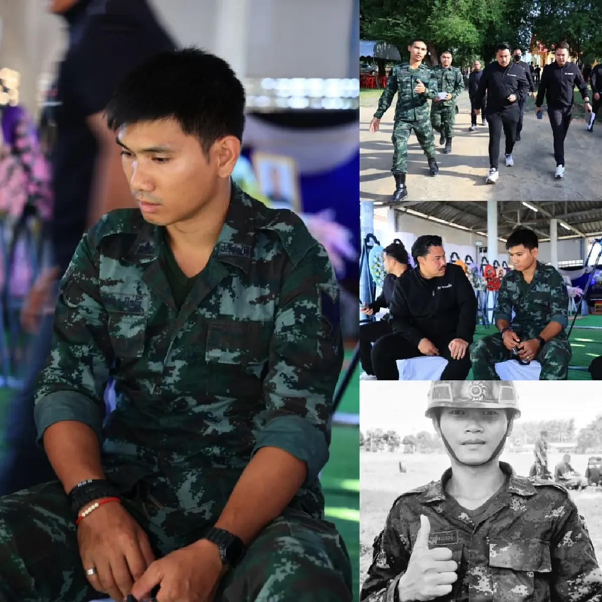เปิดคำสัญญาหัวหน้าทีม นาทีแบกร่าง พลฯธีรยุทธ ฝ่าสมรภูมิกลับบ้าน