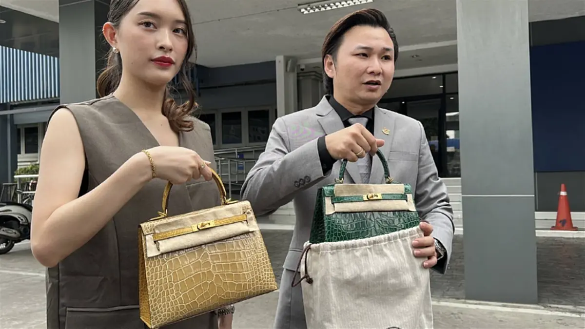 เคลียร์ครบ"ดิว อริสรา" คืนสร้อย Bvlgari 15 ล้าน แอร์เมส2ใบ 3.4 ล้าน