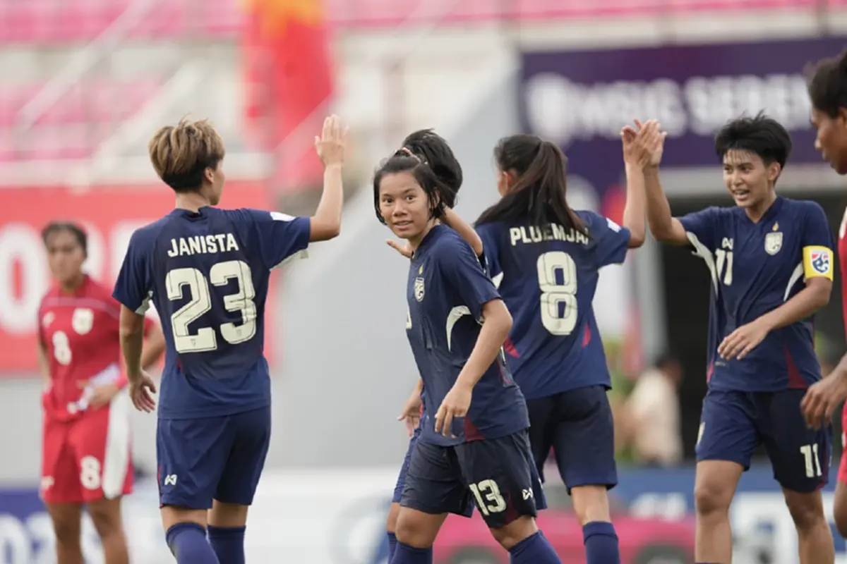 เปิดสถิติการพบกัน "ไทย-กัมพูชา" ฟุตบอลหญิงชิงแชมป์อาเซียน 2025