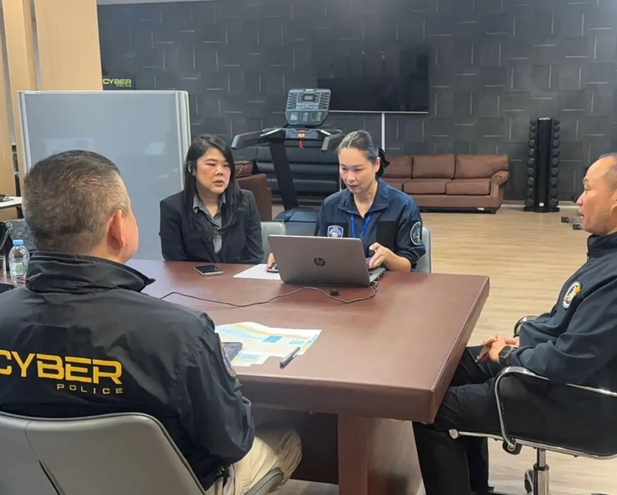 "หลานทักษิณ"ทนไม่ไหว โดนใส่ร้าย พบตำรวจไซเบอร์ขอความเป็นธรรม