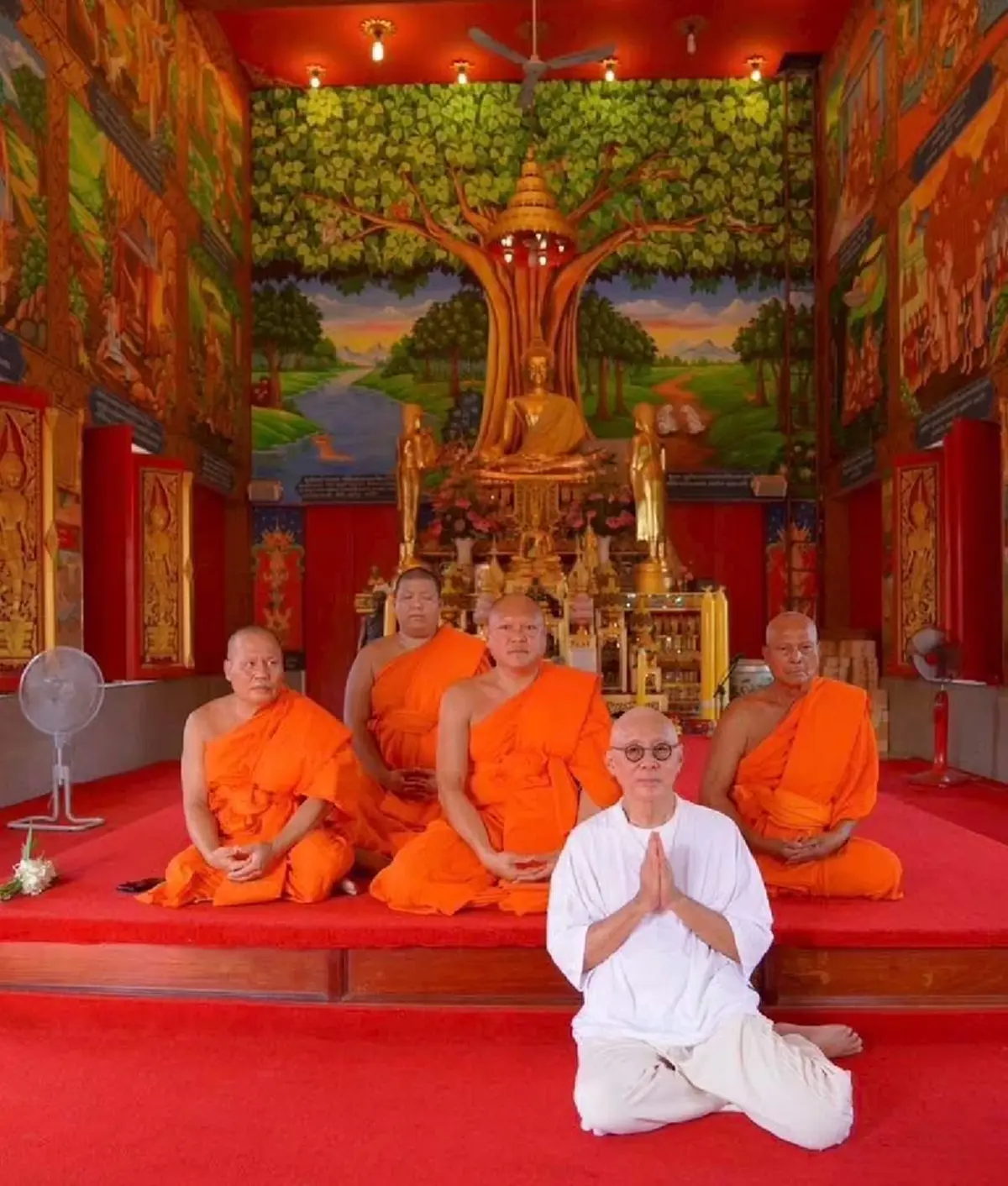 ตู่ นพพล ลาสิกขาแล้ว หลังอุปสมบทเรียบง่าย ศึกษาพระธรรม 5 วัน