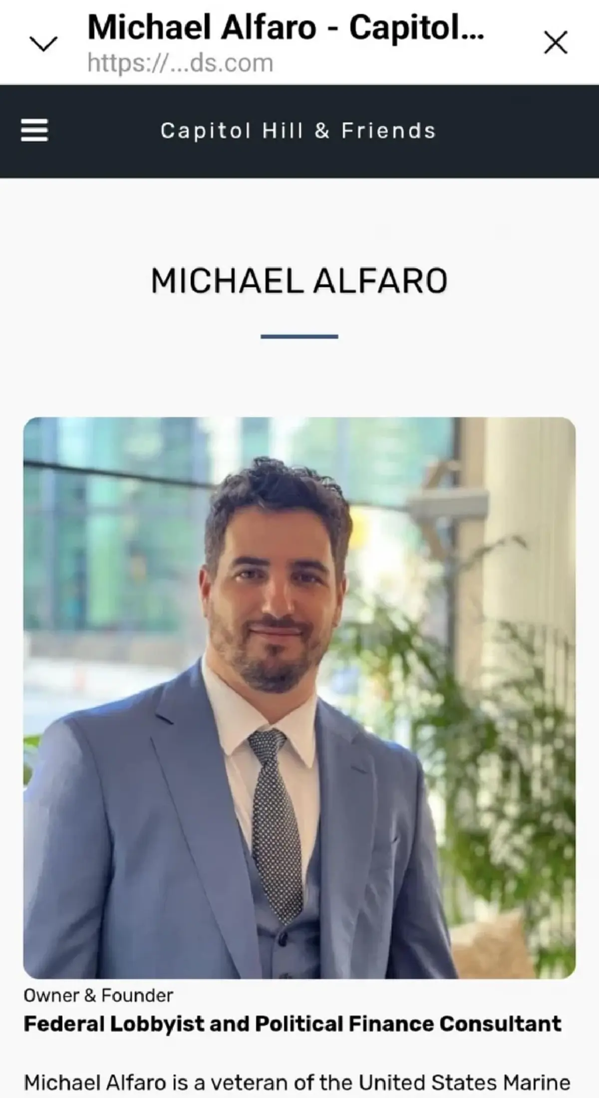 รู้แล้ว ตัวตนที่แท้จริง Michael A Alfaro โป๊ะแตกหนักมาก