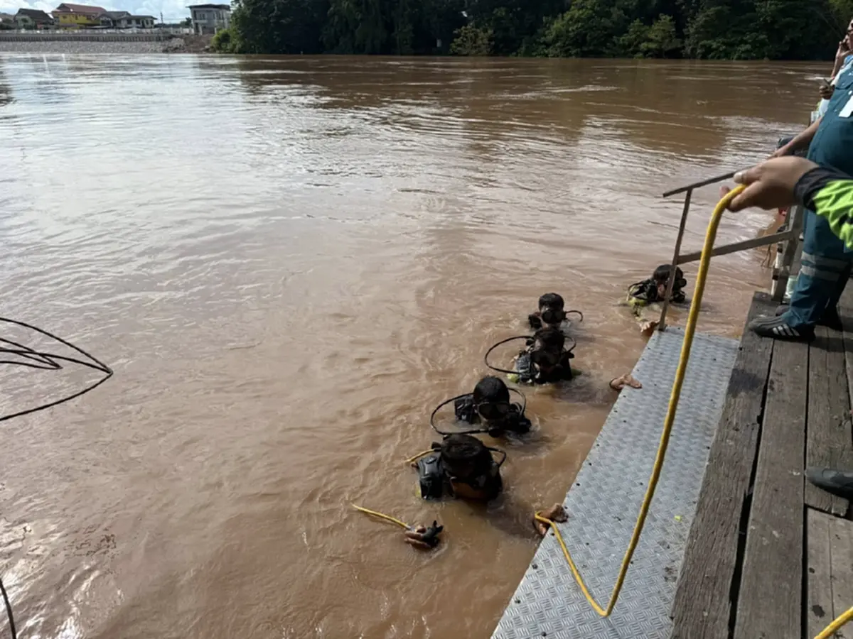 สลด พบร่างพ่อเฒ่า วัย 80 กระโดดแม่น้ำน่าน ทิ้งจดหมายลาสุดเศร้า