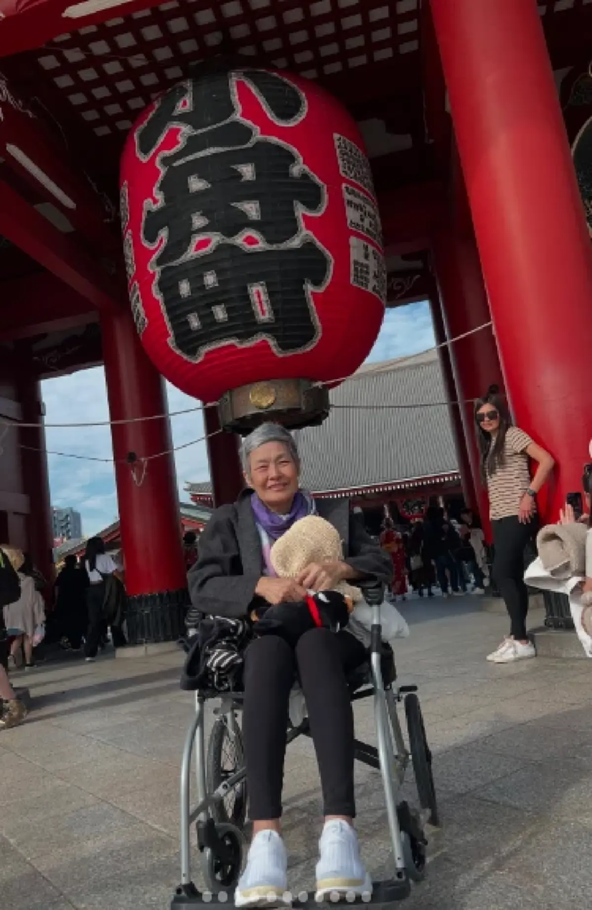 น้ำตาซึม "บอย ปกรณ์" เผยภาพ "แม่งามทิพย์" ในวันเกิดตัวเอ