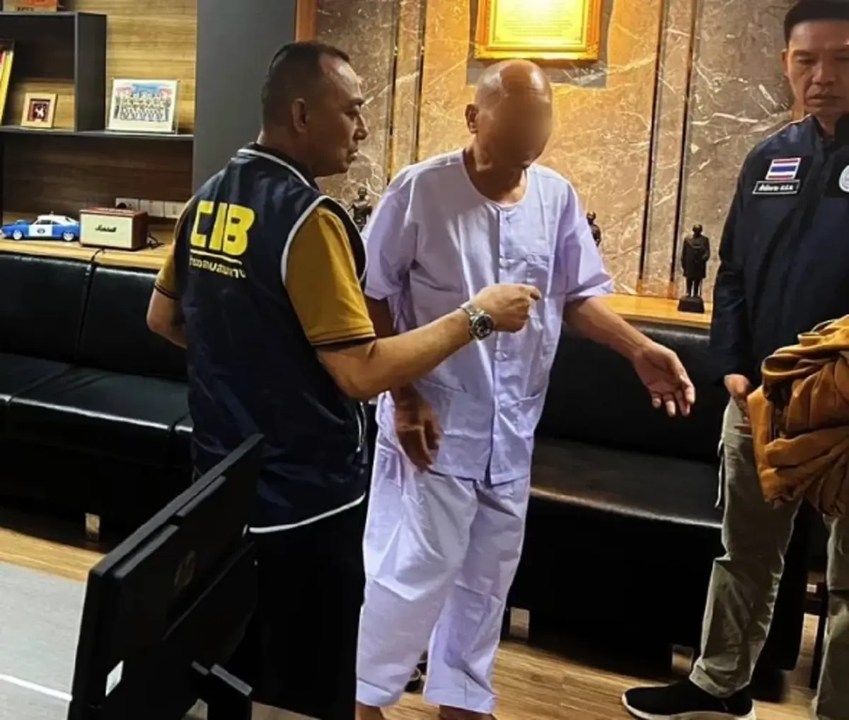 เผยคำพูด "บิ๊กเต่า" ประโยคเดียว "ทิดอลงกต" ยอมสึกทันที