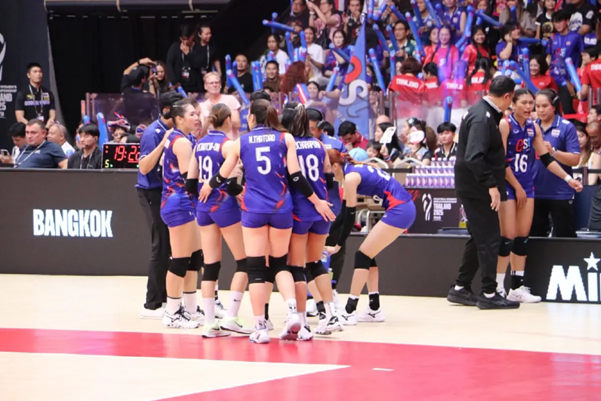 เปิดผู้เล่นทำแต้มสูงสุด "ตบสาวไทย" สู้สุดใจ พ่าย เนเธอร์แลนด์ 2-3