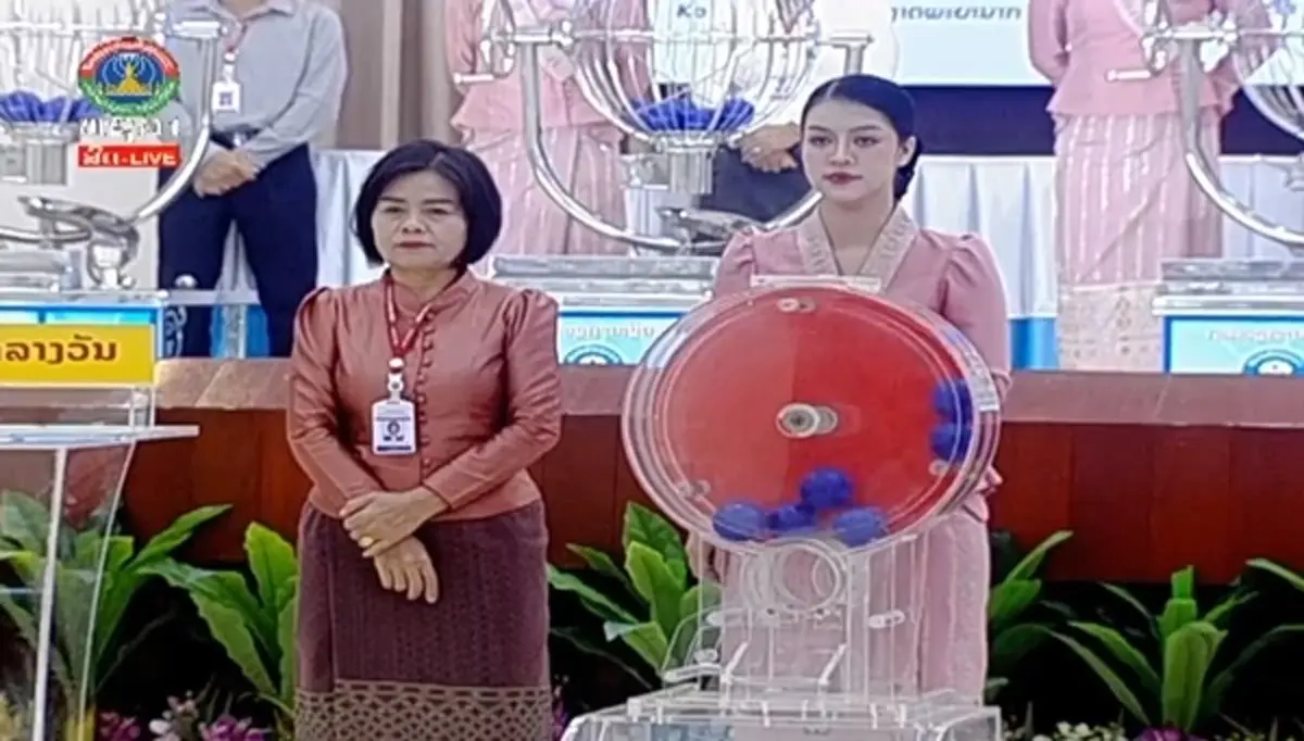 "หวยลาววันนี้" 4/8/68 ผลหวยลาว 4 สิงหาคม 2568 ตรวจหวยลาววันนี้