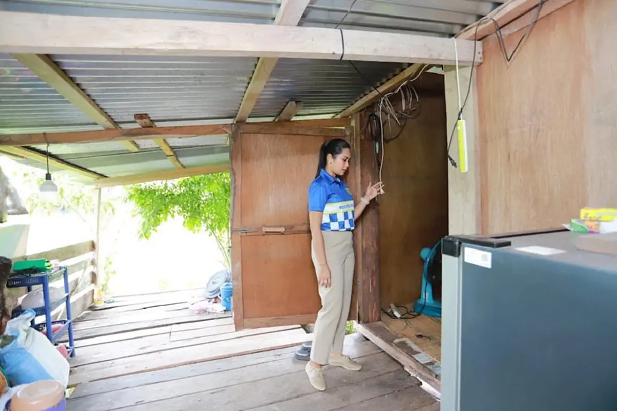 สร้างบ้านใหม่ให้ อส.ทพ.ประวิทย์ แสนงาม เจ็บสาหัสเหตุปะทะชายแดน