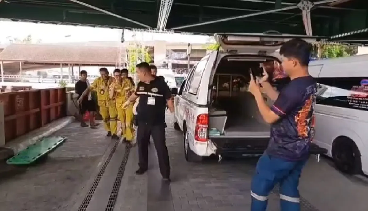 สุดสลด กู้ร่างหนุ่มทหารบก ดับปริศนา ลอยกลางเจ้าพระยา