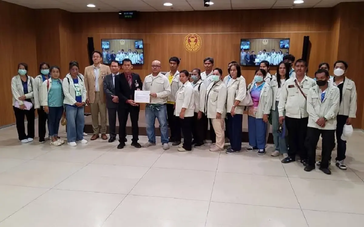 นายจ้างบริษัทดัง เข้าคุกทันที ศาลไม่ให้ประกัน เซ่นลอยแพ 859 ชีวิต