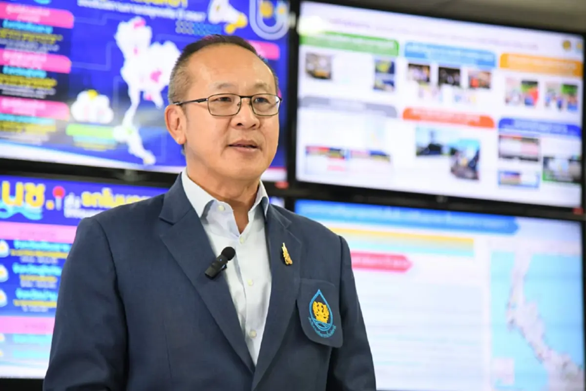 สนทช. เตือนด่วน 6 จังหวัด เฝ้าระวังน้ำทะเลหนุนสูง 20 - 26 ส.ค. 2568