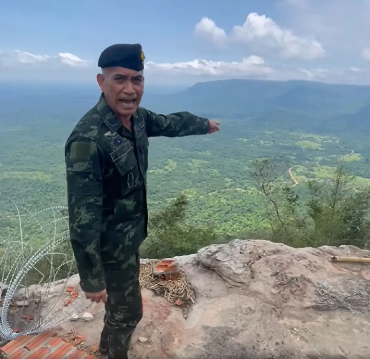 "เสธ.เบิร์ด" โชว์ชัด ๆ ไทยยึด ภูมะเขือ 100% ซ้ดผู้นำเขมรเลิกโกหก