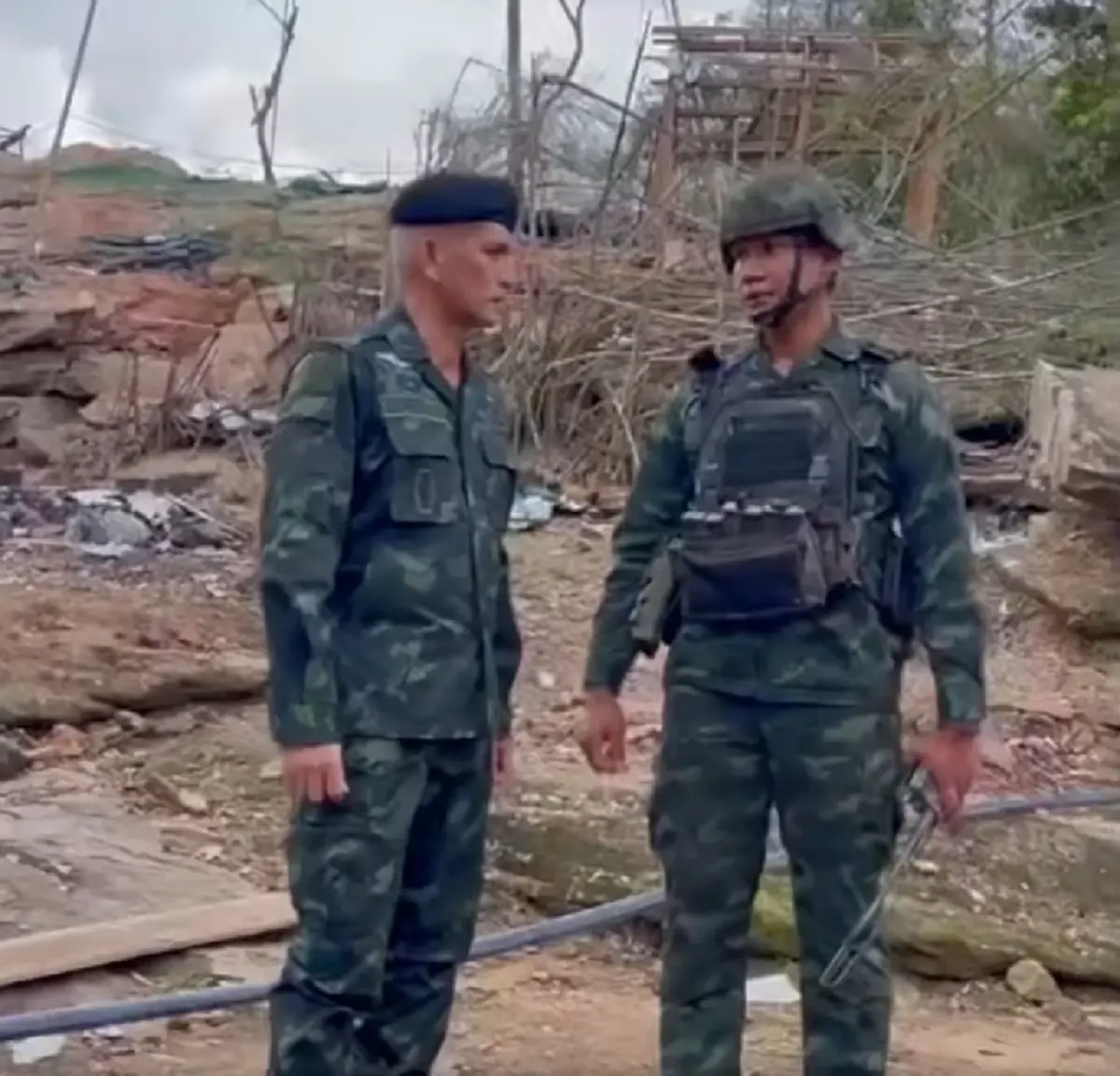 "เสธเบิร์ด" เล่าเรื่อง ผู้กองโก๊ะ ฮีโร่ภูมะเขือ เปิดวลีเด็ดโดนใจ