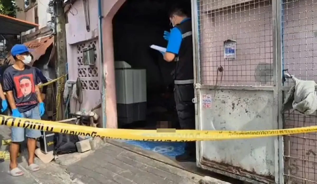 สลดหนัก ผัวใหม่บีบคอแม่ลูก 3 ดับคาบ้าน ยอมสารภาพชนวนเหตุ