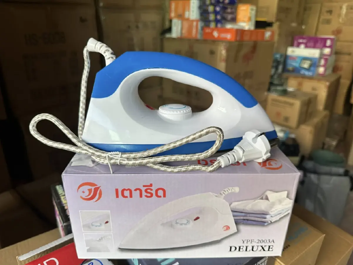 จับ บ.จีน ดำเนินคดี เครื่องใช้ไฟฟ้าราคาถูก คุณภาพดีไม่มีอยู่จริง