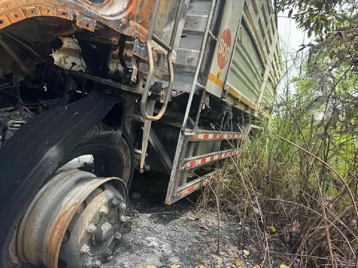 ระเบิดป่วนซ้ำ จะแนะเดือด ซ้อนคดีวางเพลิงรถเหมือง เจ็บหนัก 2