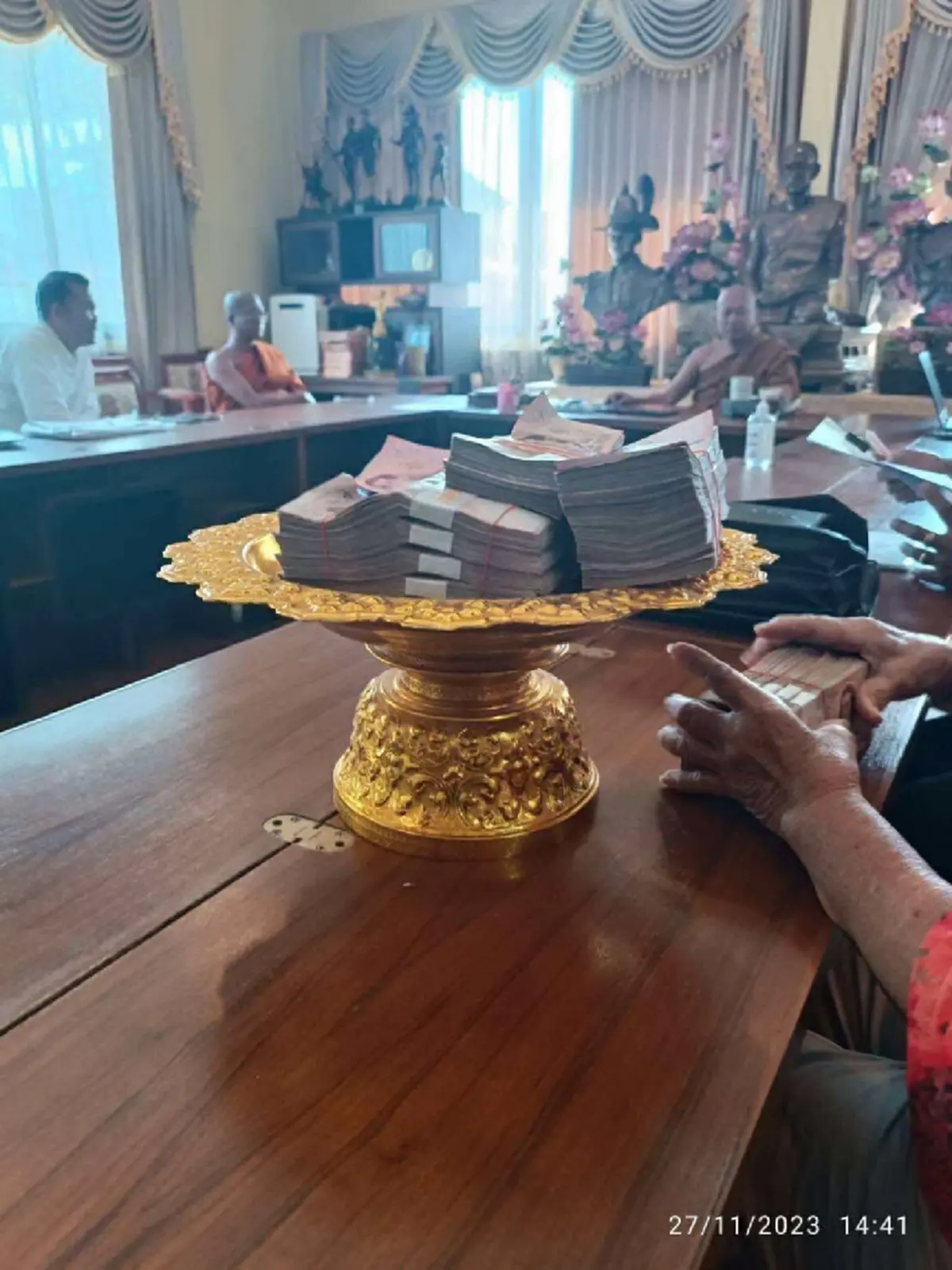 ทายาทอดีตไวยาวัจกร แจงแล้ว ยินดีคืนทุกอย่างให้วัดพระบาทน้ำพุ