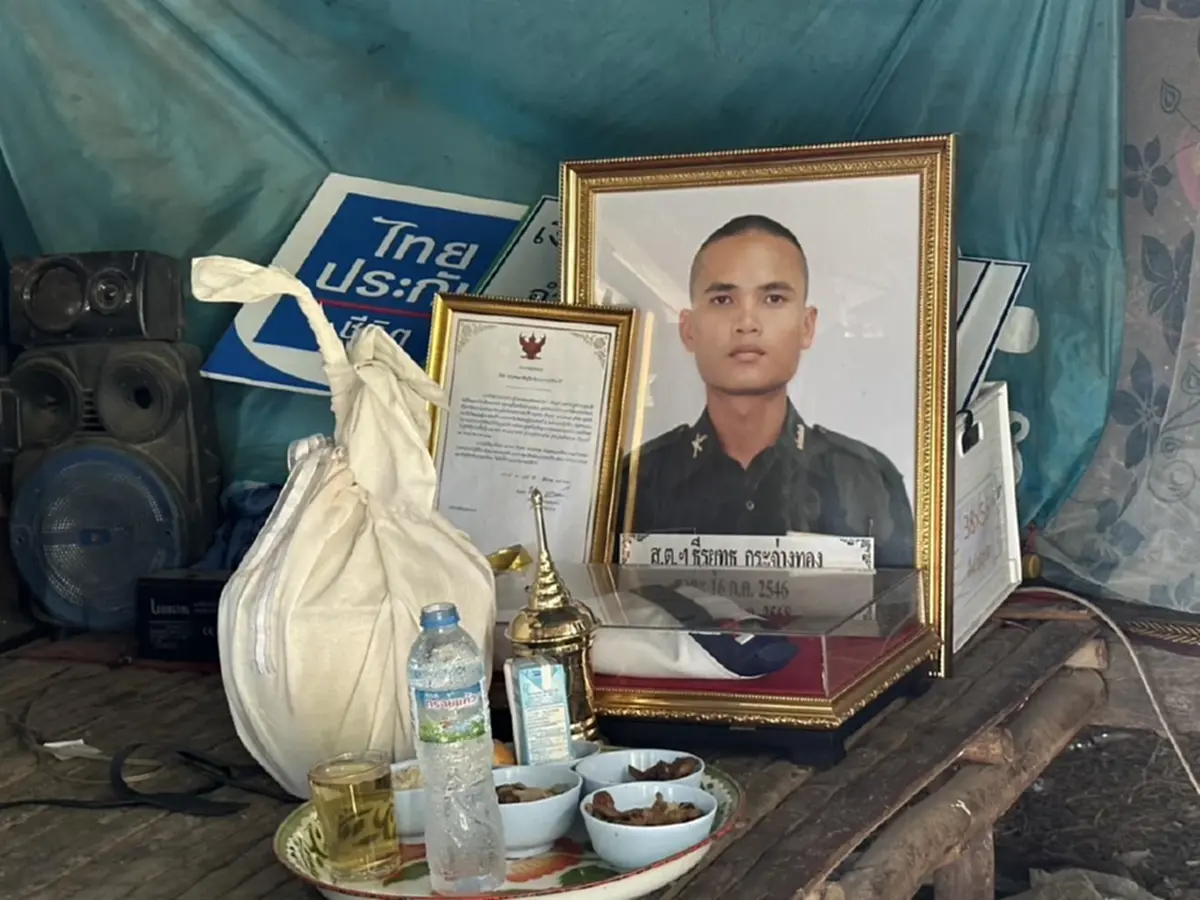 เปิดภาพบ้านหลังใหม่ ส.ต. ธีรยุทธ ด้วยพระมหากรุณาธิคุณแด่วีรชน