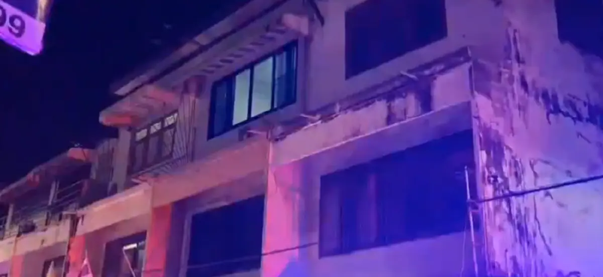 หนุ่มเทรนเนอร์ พลัดตกตึก3ชั้น อาการสาหัส ภรรยาเล่าพฤติกรรมสามี