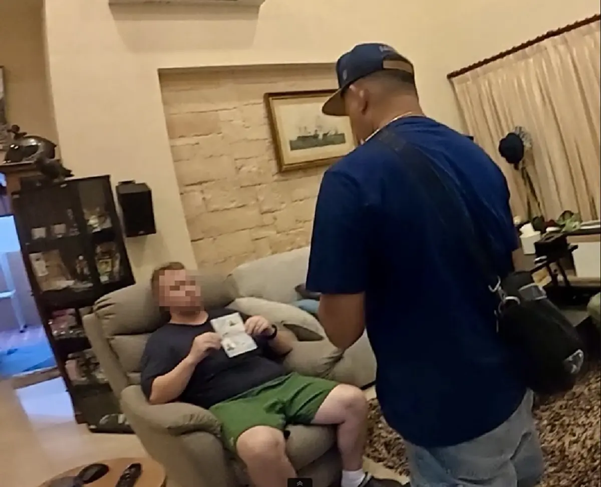 ปิดเกมหนุ่มสวีเดน ภัยสังคมระดับร้ายแรง หนีหมายแดงซุกไทย