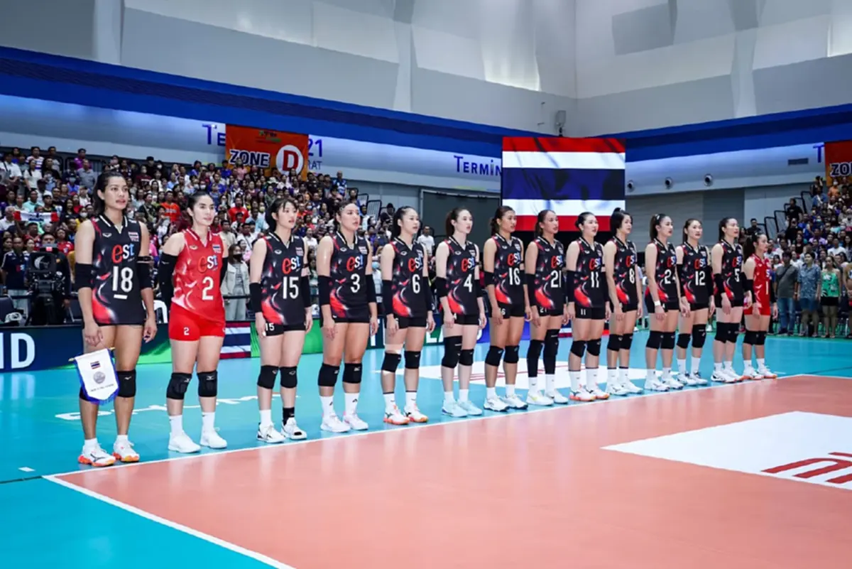 ดูวอลเลย์บอลสด ไทย-อินโดนีเซีย ศึก SEA V.League วันนี้ 8/8/68