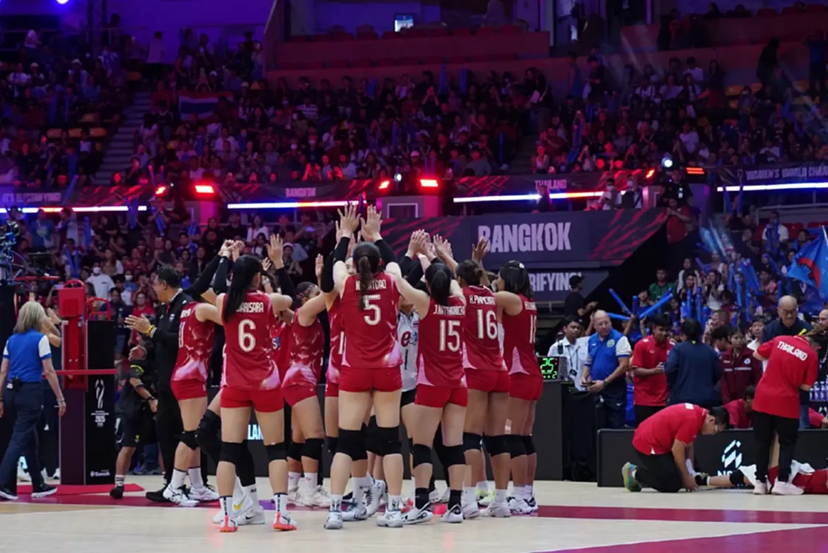 ดูวอลเลย์บอลสด วอลเลย์บอลหญิงไทย พบ เนเธอร์แลนด์ ชิงแชมป์โลก 2025