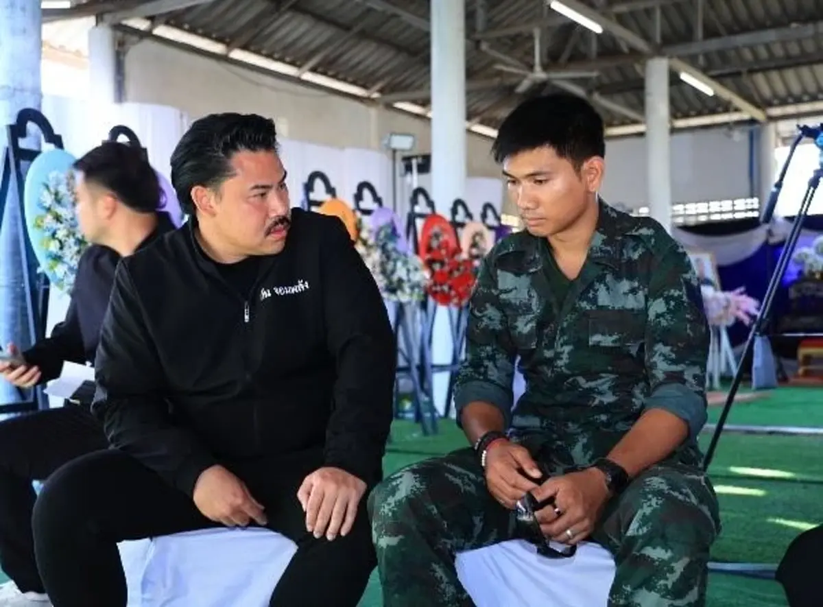 เปิดคำสัญญาหัวหน้าทีม นาทีแบกร่าง พลฯธีรยุทธ ฝ่าสมรภูมิกลับบ้าน