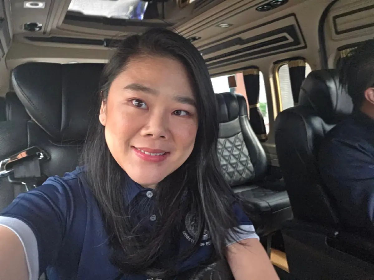 ไม่ทน "หลานสาวทักษิณ" ลุยแจ้งความแล้ว โดนใส่ร้ายเป็นไส้ศึกเขมร