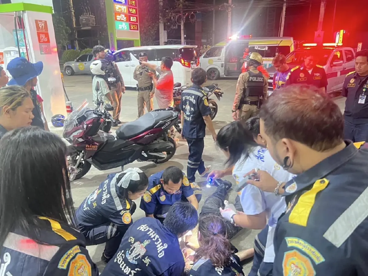 รปภ.เล่าอีก นาที เป๊ก ผลิตโชค อาละวาดกลางถนน กรี๊ดใส่จนกลัว