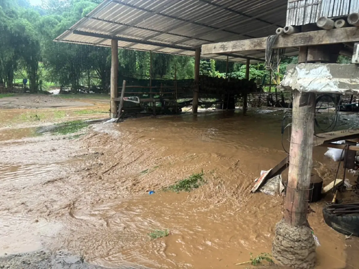 อัปเดตน้ำป่าไหลหลาก จ.แม่ฮ่องสอน พร้อมเร่งหาทางแก้ไขระยะยาว