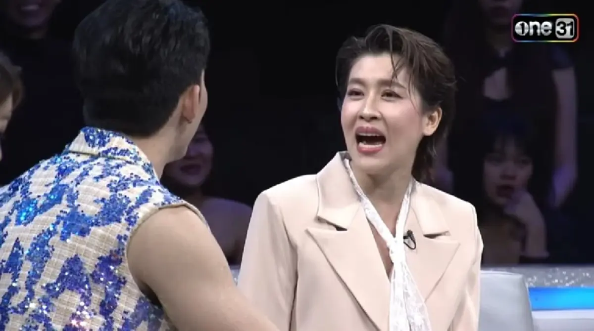 "มะตูม - เชียร์ " ปะทะเดือดกลางรายการ ก่อนหักมุมจบแบบไม่คาดคิด