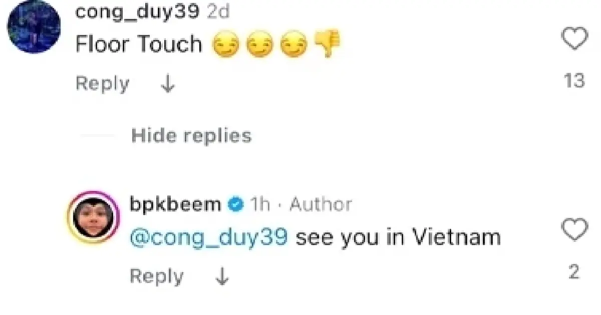 บีม พิมพิชยา ตอกกลับแฟนวอลเลย์บอลเวียดนาม ไม่คิดว่าจะฟาดขนาดนี้