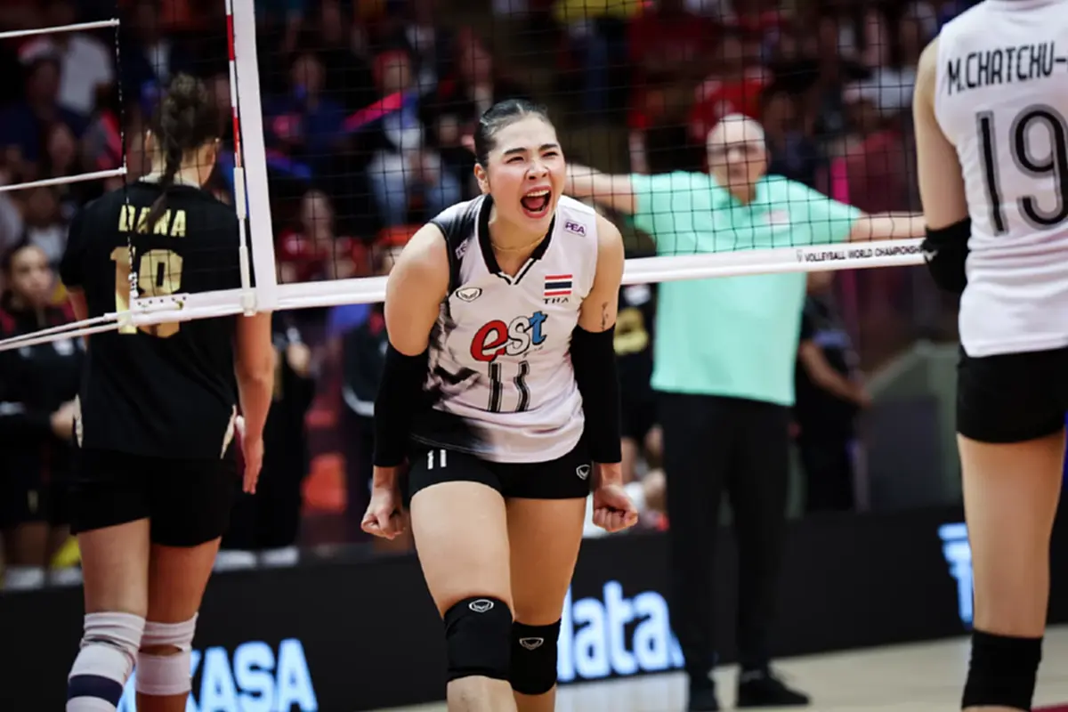 ดูวอลเลย์บอลสด  ไทย พบ สวีเดน สดวอลเลย์บอลหญิงไทย ชิงแชมป์โลก 2025