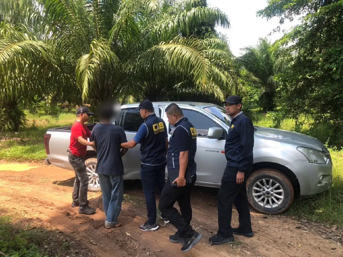 ตร.CIB รวบเครือข่ายยาเสพติดสายใต้ ก่อนลำเลียงสู่ภาคใต้