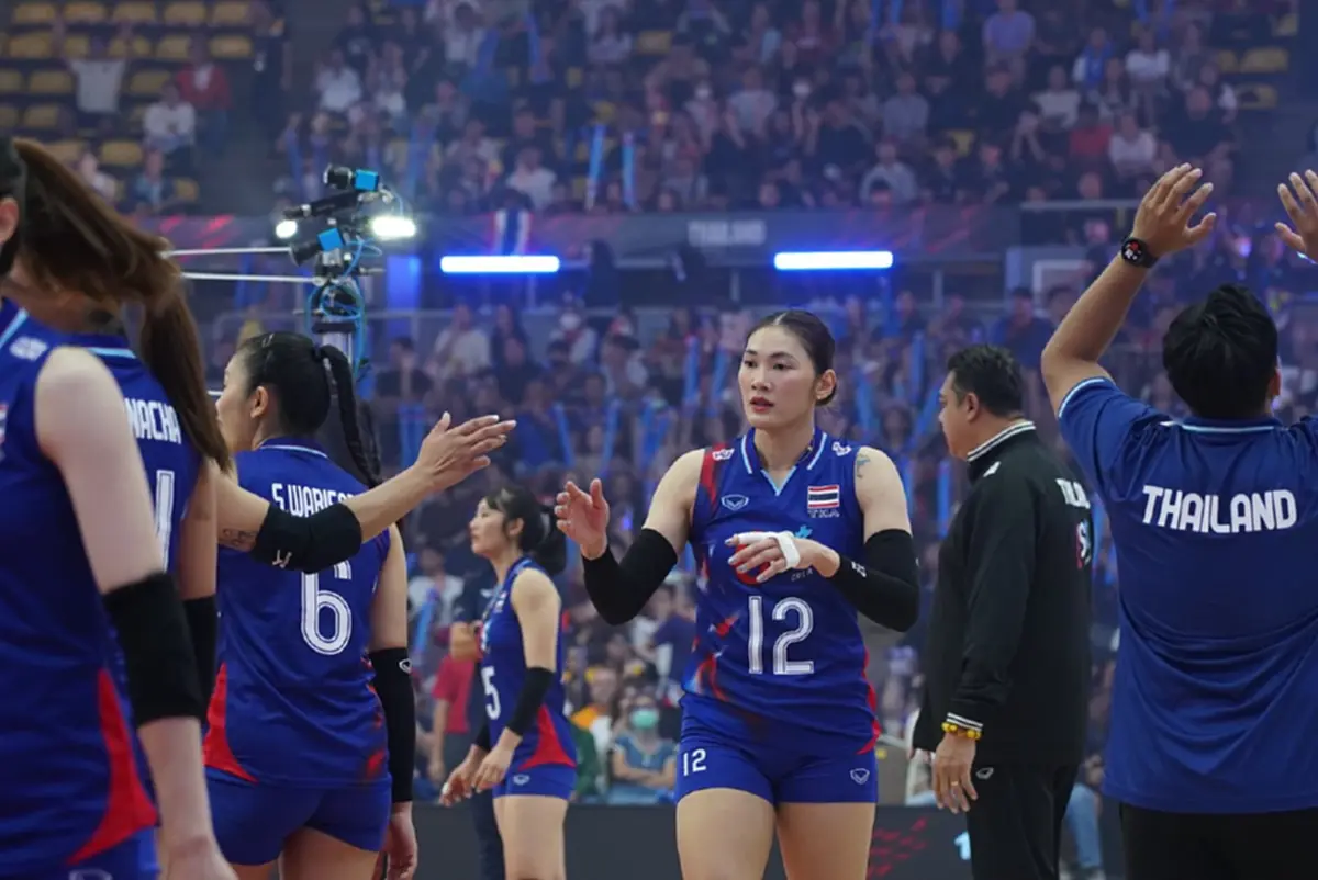 เปิดผู้เล่นทำแต้มสูงสุด "ตบสาวไทย" สู้สุดใจ พ่าย เนเธอร์แลนด์ 2-3