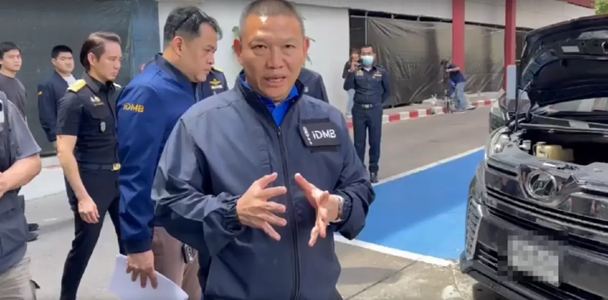 ยึดรถหรู4คัน ทลายขบวนการ รถแฝด สวมทะเบียนเดียวกัน ยันเลขเครื่อง-ตัวถัง