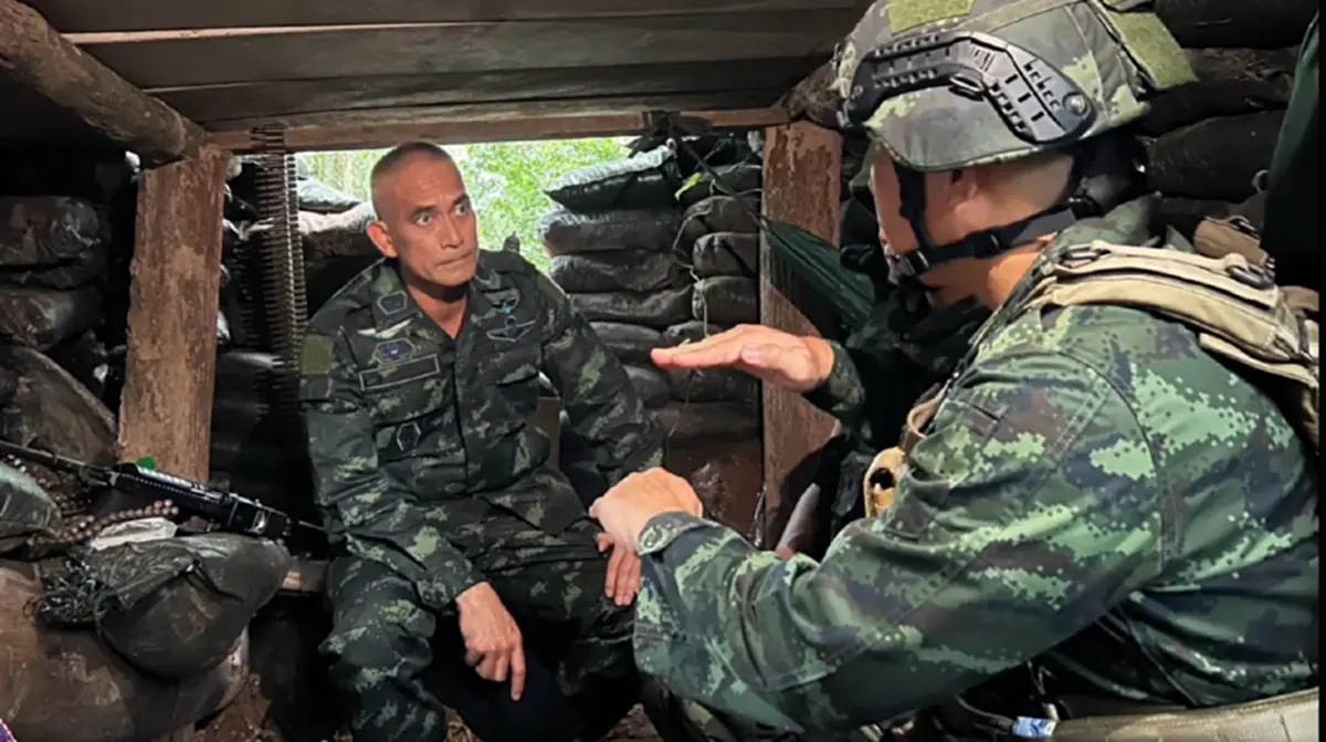 ผู้พันเบิร์ด เผยคำพูด รุ่นน้องแนวหน้าหลังออกรบ ลั่นจดจำจนวันตาย