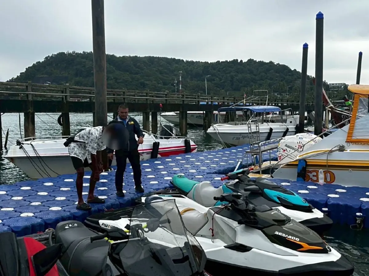 ตร.น้ำภูเก็ตเอาจริง ทลายเครือข่ายเจ็ตสกีเถื่อนรอบเกาะ เจอเพียบ