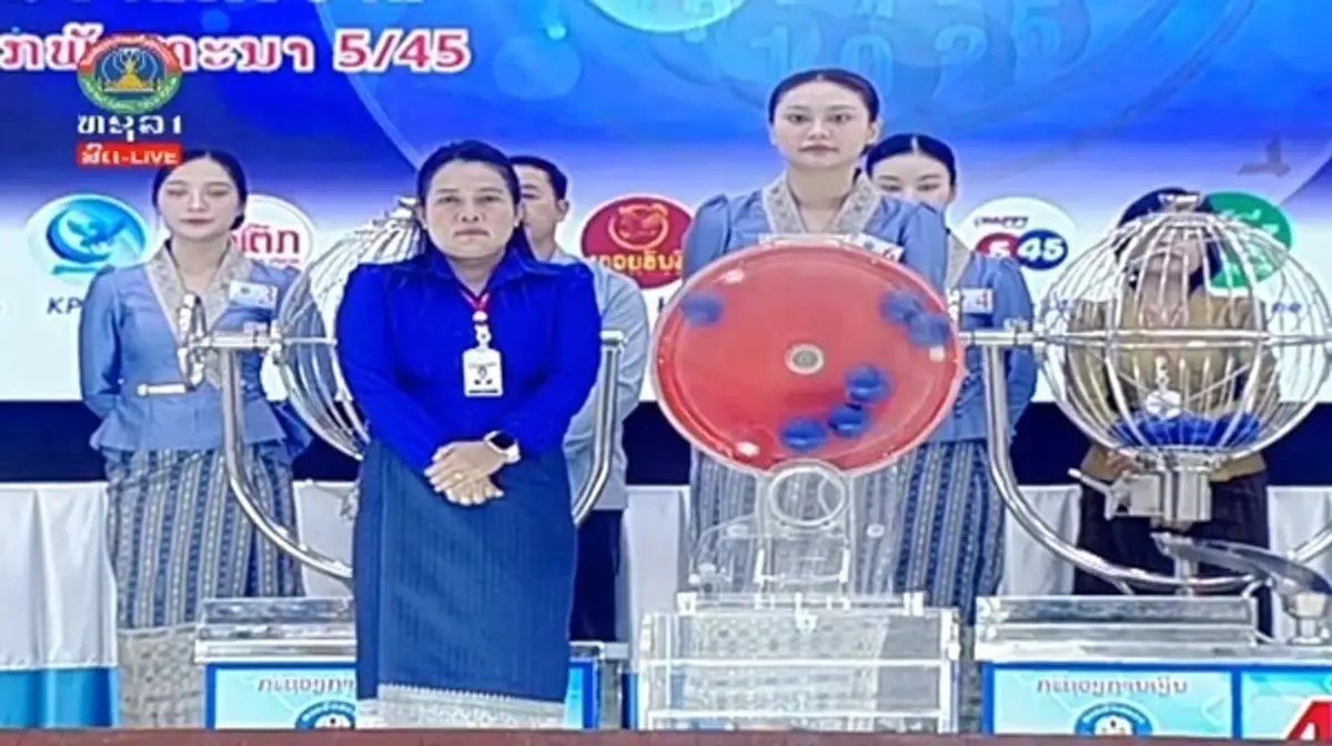 "หวยลาววันนี้" 29/8/68 ตรวจหวยลาว 29 สิงหาคม 2568 ผลหวยลาววันนี้