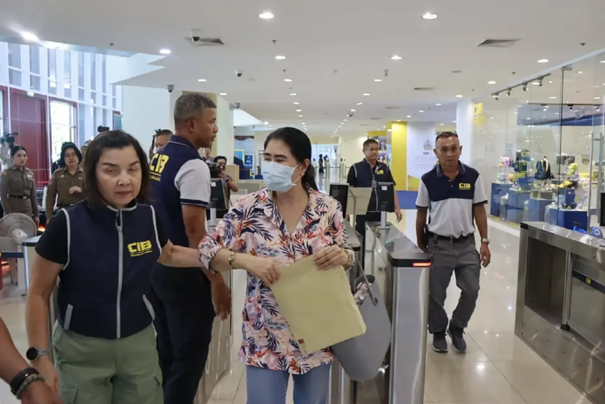 รวบแล้วสีกาคู่ใจ อดีตเจ้าคณะนครสวรรค์ หลักฐานชัดดิ้นไม่หลุด