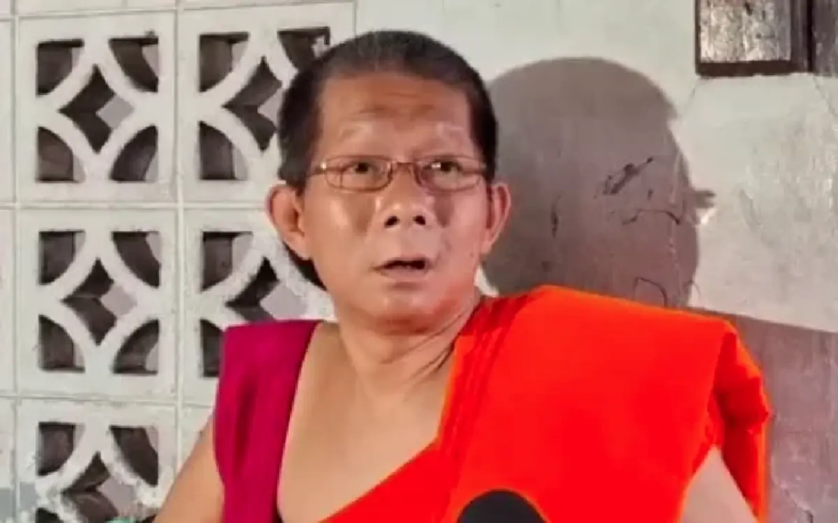 "พระนิทัศน์" คู่กรณี เจ้าอาวาสวัดม่วง ถูกนำตัวส่งไอซียู