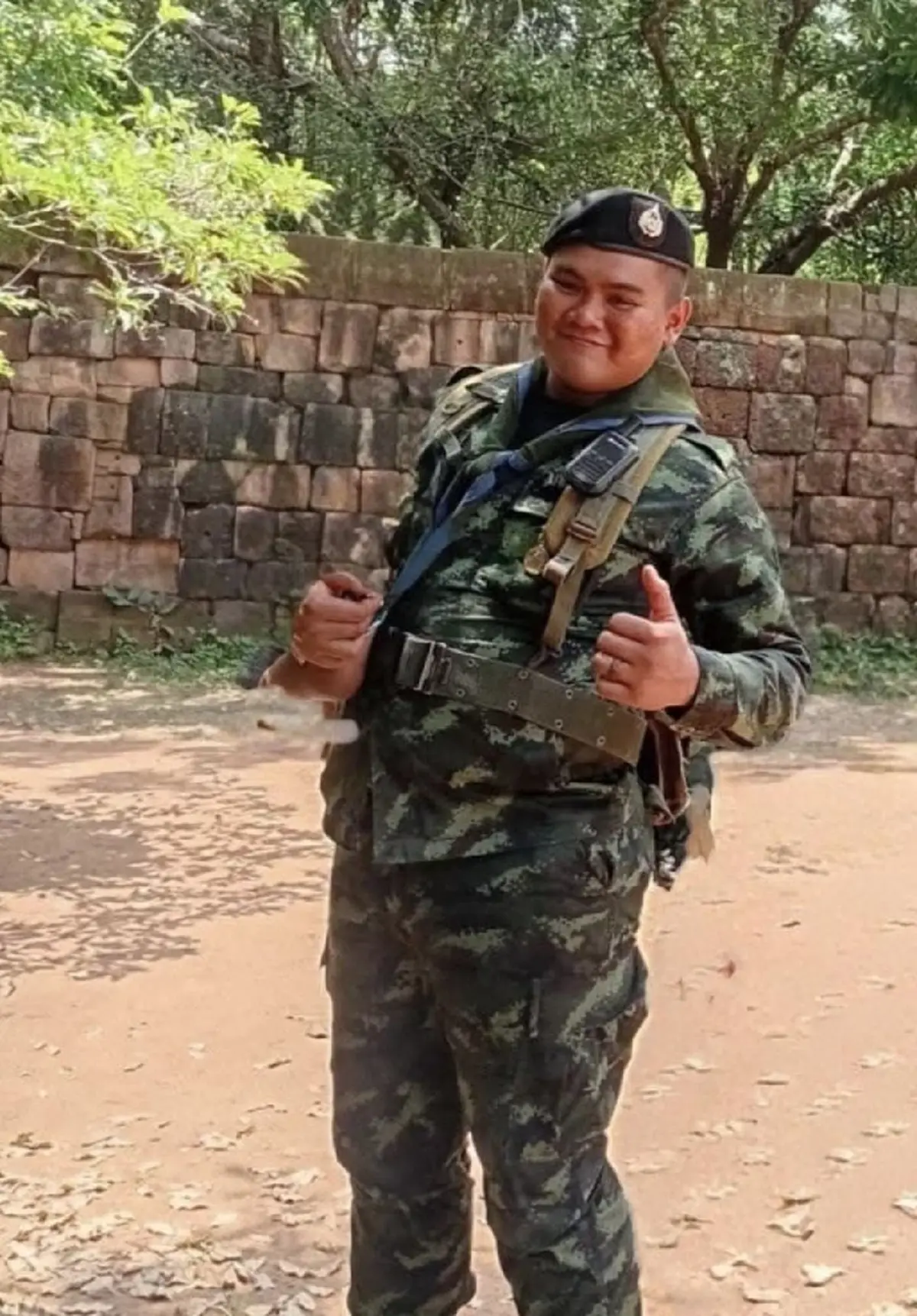 อาลัย พลทหารพิทยุตม์ ทหารกล้าตาเมือนธม เสียชีวิตจากไปกะทันหัน